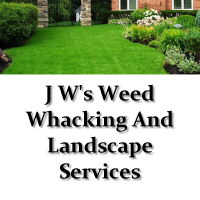 J W's Landscaping and Gardening Services Logo