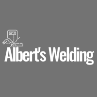 Albert's Welding Logo
