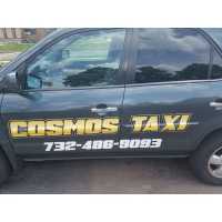 Cosmos Taxi Service Logo