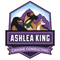 Ashlea King Canine Consulting Logo