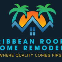 Caribbean Roofing & Home Remodeling Logo