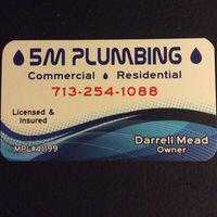 5M Plumbing Logo