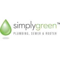 simplygreen Plumbing, Sewer & Rooter Logo