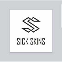 Sick Skins Skin Art Studio Logo
