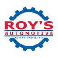Roy's Automotive Center Logo