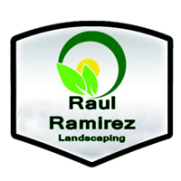 Raul Ramirez Landscaping Logo
