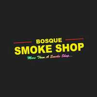 Bosque Smoke Shop Logo
