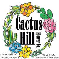 Cactus Hill Flower Co Logo