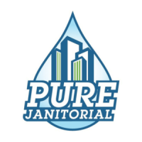 Pure Janitorial Logo