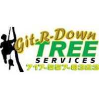 Git-R-Down Tree Service LLC Logo