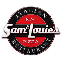 Sam & Louie's Italian Restaurant & New York Pizzeria Logo