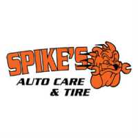 Spike’s Auto Care & Tire Logo