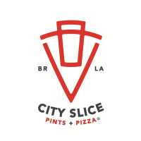 City Slice Pizza and Pints Logo