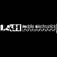 L & H Mobile Electronics Logo