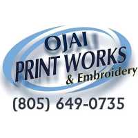 Ojai Print Works Logo