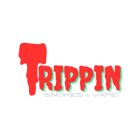 Trippin | Vape | Kratom | Delta | THC | Smoke Shop Logo