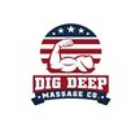 Dig Deep Massage Co Logo