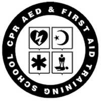 CPR and First Aid Training School Logo