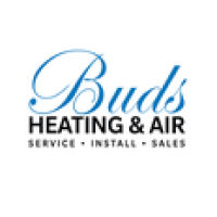 Buds Heating and Air Logo