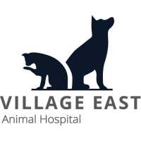 Village East Animal Hospital Logo
