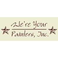 We're Your Painters, Inc. Logo