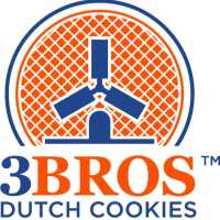 3BrosCookies - Dutch Stroopwafels made FRESH in America Logo
