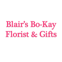 Blair's Bo-Kay Florist & Gifts Logo