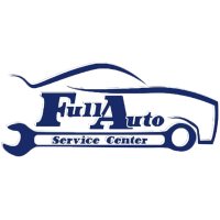 Full Auto Service Center Logo