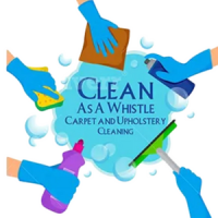 Clean As A Whistle Carpet & Upholstery Cleaning Logo