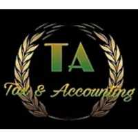 TA Tax & Accounting Logo
