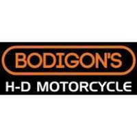 Bodigon's H-D Motorcycle Logo