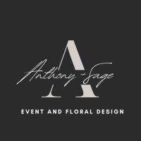 Anthony and Sage Event Design Logo