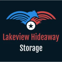 Lakeview Hideaway Storage Logo