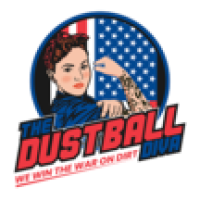 The Dustball Diva Logo