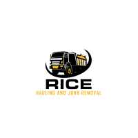 Rice Hauling and Junk Removal Logo