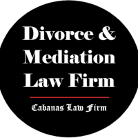 Divorce & Mediation Law Firm | Cabanas Law Firm Logo