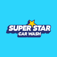 Super Star Car Wash Express Logo