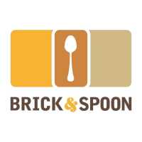Brick and Spoon - Pigeon Forge Logo