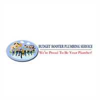 Budget Rooter Plumbing Service Logo