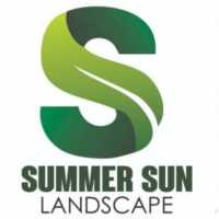 Summer Sun Landscape Logo