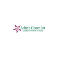 Robin’s Flower Pot Logo
