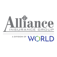 Alliance Insurance Group, A Division of World Logo
