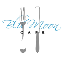 Blu Moon Cafe Logo
