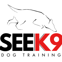 Seek K-9 Dog Training Academy Logo