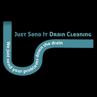 Just Send It Drain Cleaning Logo