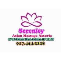 Serenity Asian Massage Astoria Logo