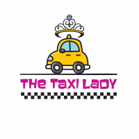 The Taxi Lady Logo