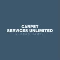 Carpet Services Unlimited By Brad Hamel Logo