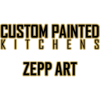 Custom Painted Kitchens by ZeppArt Logo