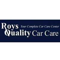 Roy's Quality Car Care, Inc. Logo